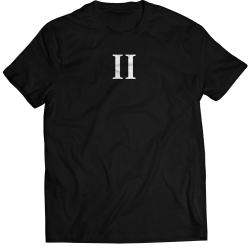 II T-Shirt (Black)