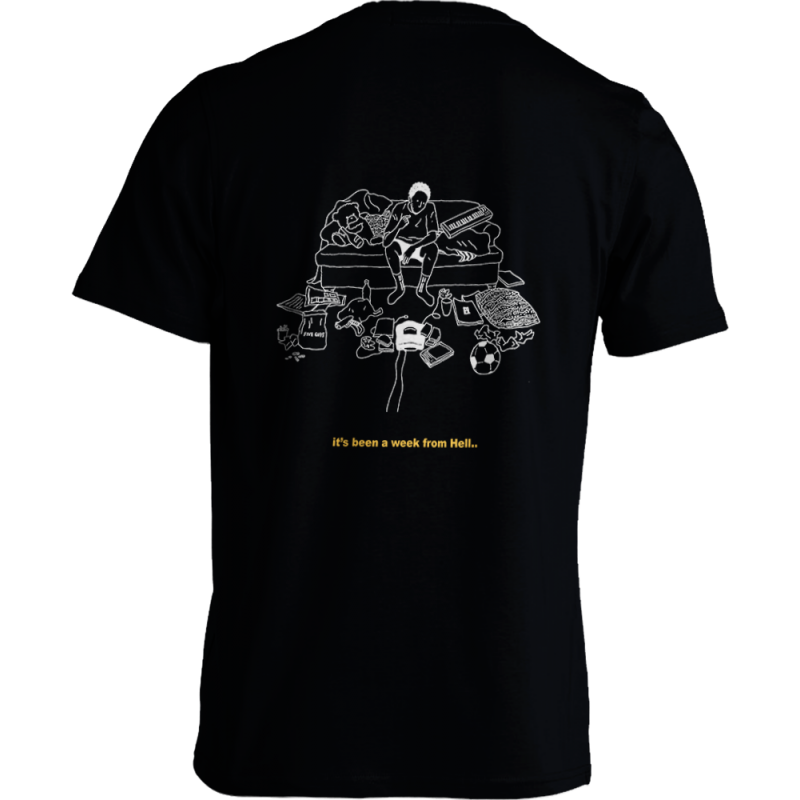 Broke T-Shirt (Black) - Samm Henshaw Official Store